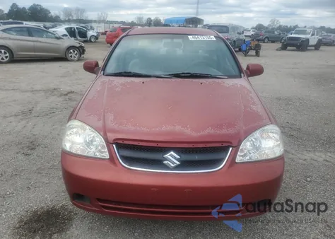 2007 Suzuki Forenza Base из США, поврежденный, VIN KL5JD56Z97K530452